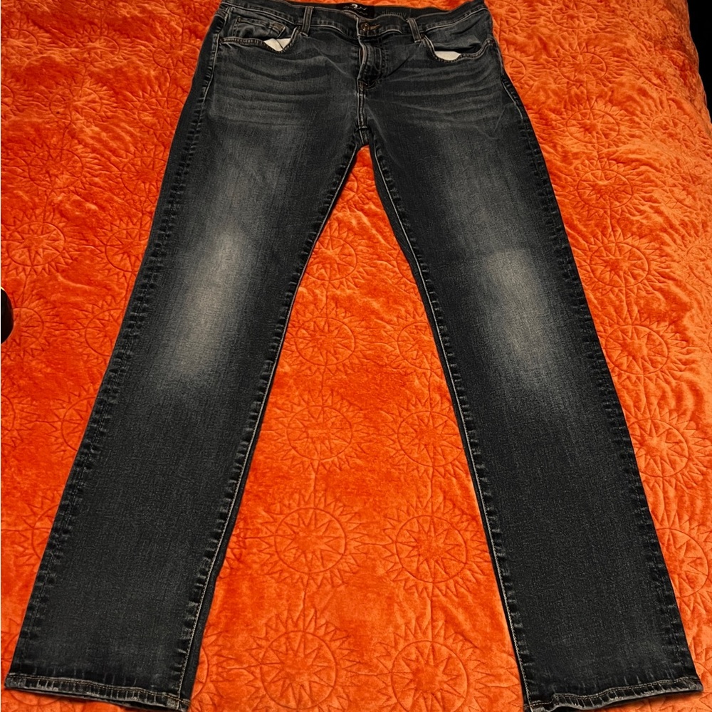 7 For All Mankind, Size 34 x 31, no rips, stains or tears